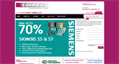 Desktop Screenshot of direct-industrial.co.uk